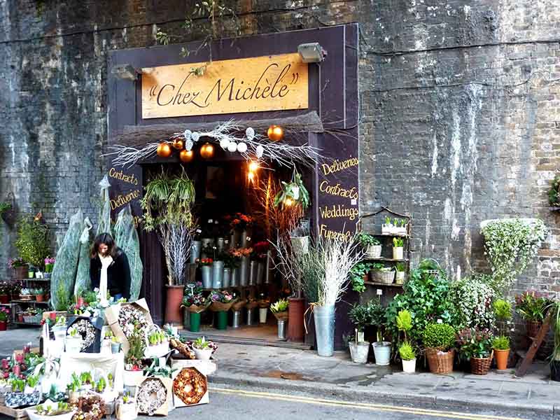 德陽花店裝修這樣做，讓過路人都成為花店常客